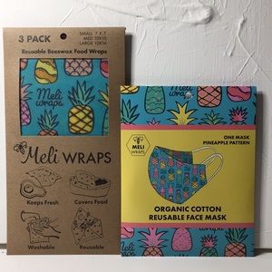 Reusable Beeswax Food Wraps & Reusable Fac…